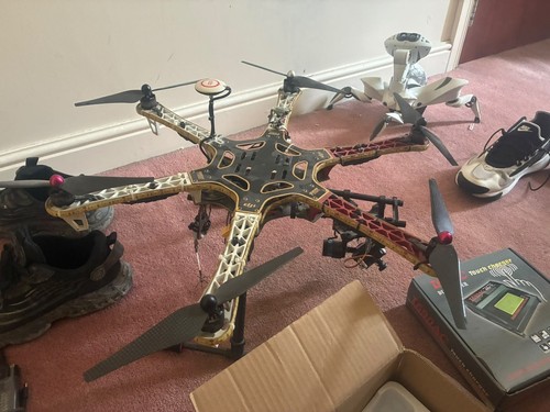 Dji f550 flame wheel - flame,