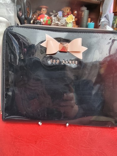 Ted baker ipad case pvc - baker, black