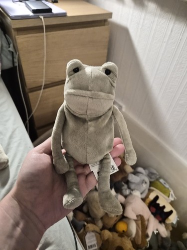 Genuine jellycat fergus frog - genuine,