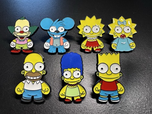 The simpsons enamel - x, pin