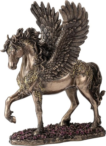 Divine pegasus winged horse - pegasus,