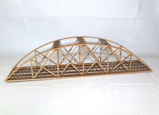 Model railway bridge bow twin - railway,