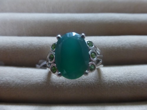 Stunning large green onyx - stunning,
