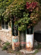 PHOTO  OLD PETROL PUMPS IN