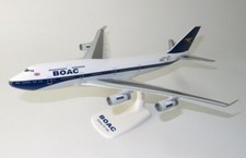 British Airways BOAC Boeing