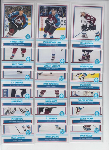 Opc colorado avalanche - 09/10,