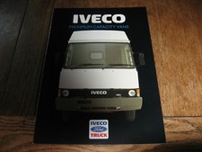 1970s / 80s Iveco Van, car