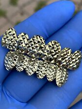 REAL 14k Gold Plated Solid 925