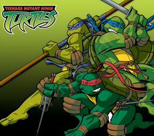 TMNT Teenage Mutant Ninja