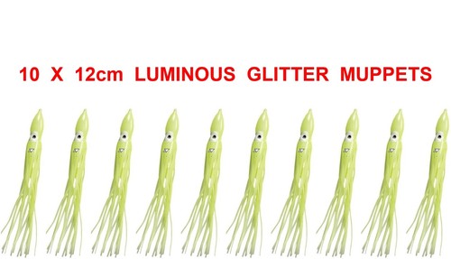 Luminous 12cm glitter - 10,
