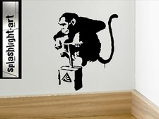 Banksy Monkey Detonator Vinyl
