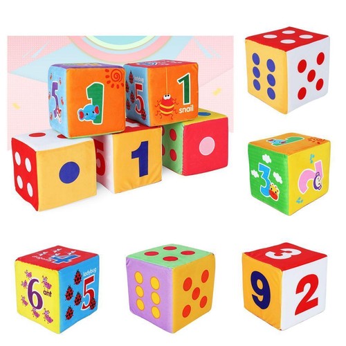 Inch giant foam dice - foam,