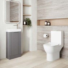 Deco 400mm Cloakroom Bathroom