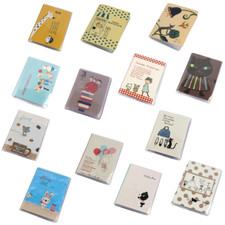 Shinzi Katoh Business Name Card Book Booklet Wallet Holder 20 Pouches Organiser