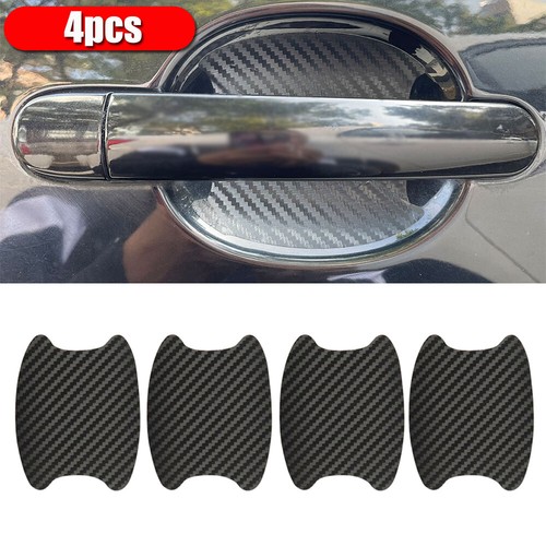 4pcs carbon fiber - 4pcs, black