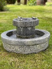 'Quick Dip' grey solid granite