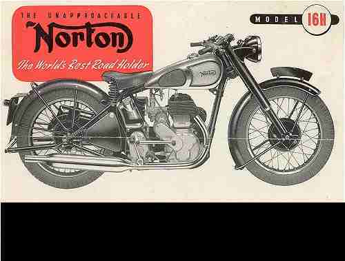 Norton 16h big - 16h, 2