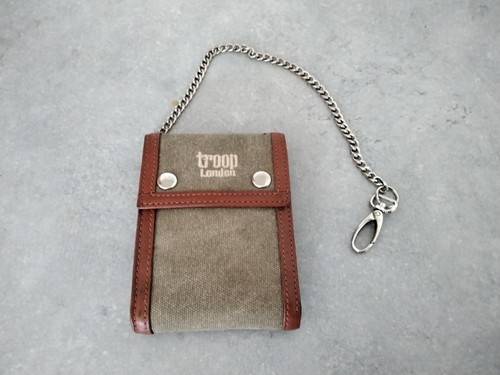Mens wallet with coin pocket - ,