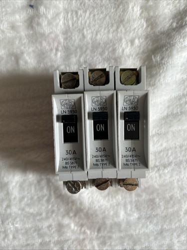 Mcb amp single - amp,