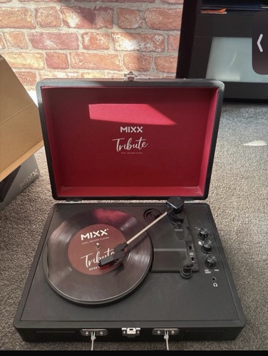 Mixx tribute vinyl record - mixx,