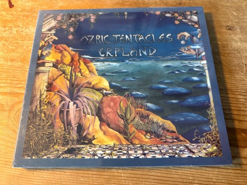 Ozric tentacles erpland - tentacles,