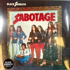 Black Sabbath Sabotage LP