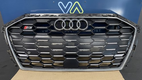 Audi front main - audi, grill