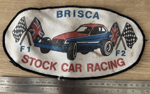 Brisca stockcars sew on - sew,
