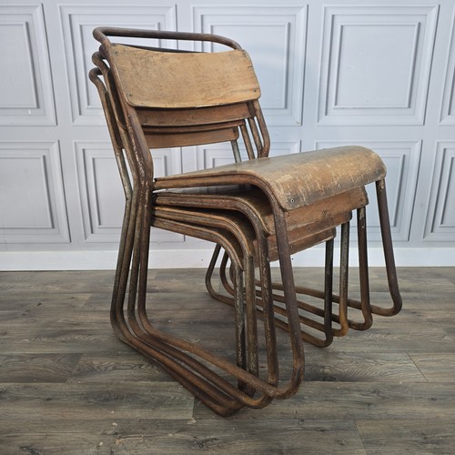 Vintage industrial stacking - vintage,