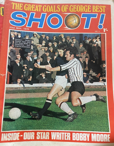 Shoot magazine 1970 - shoot, 23.5.1970