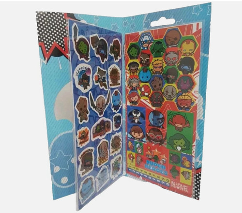Marvel stickers personalise - marvel,
