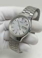 Vintage Seiko Automatic 17 Jewels Helmet Shape Case 6309 Day/Date Men's Watch