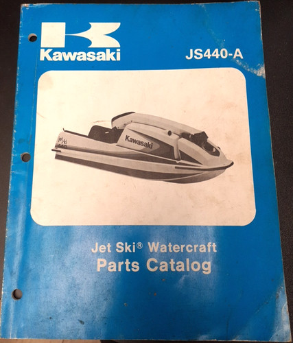 Kawasaki js440 jet - kawasaki,