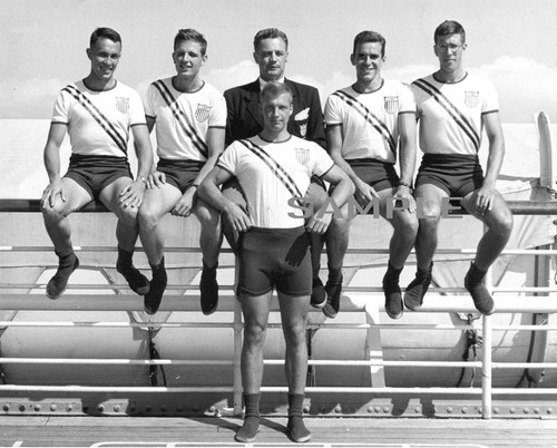 1948 olympic rowing team - 1948,