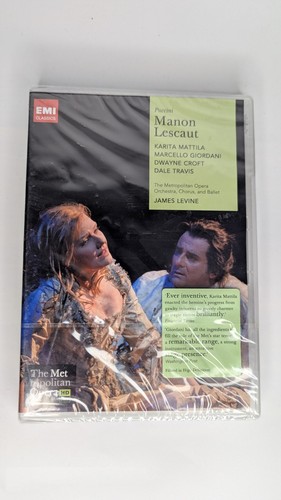 Puccini manon lescaut dvd - puccini,