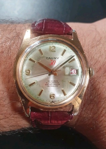 Vintage cauny automatic 30 - cauny,