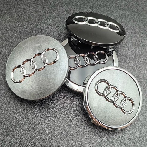 Audi alloy wheel - alloy, centre