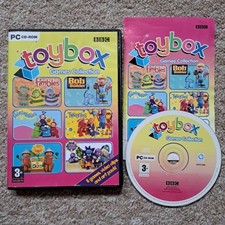BBC Toybox Games Collection Fimbles Bob Builder Teletubbies Tweenies Yoho Ahoy