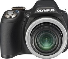 Olympus SP-590UZ 12M Photography Photo Digital Camera