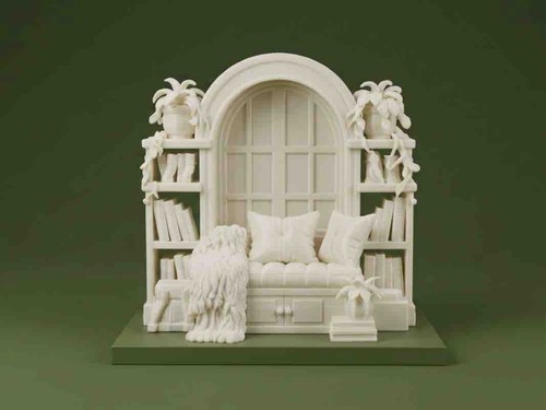 Dolls house reading - dolls,