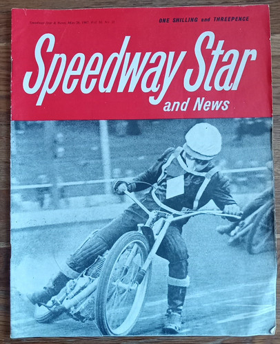 Speedway star magazine vintage - speedway,