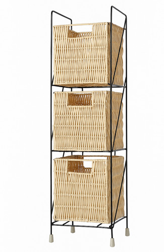 Drawer slim bathroom - 3, storage