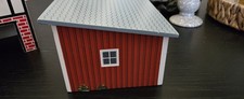 Wooden Farm building & Tractor Shed unbranded. VEHICLES NOT INCLUDED.