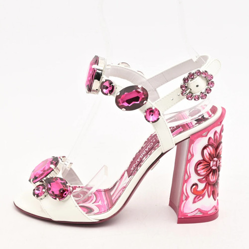 Dolce gabbana white pink - white,