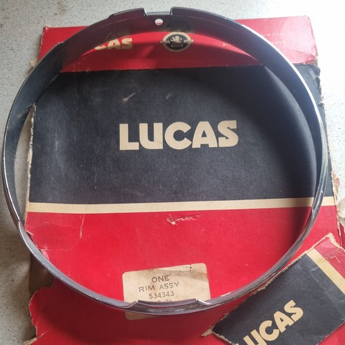 Lucas 700p headlight - m.c.f.,