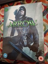 Arrow: Seasons 1-5 DVD (2017)
