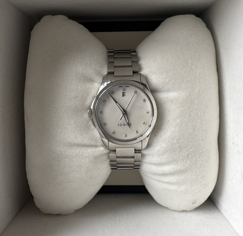 Gucci 126 ya126542 silver - 126.5,
