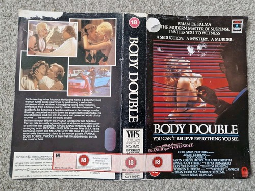 Body double vhs - double, big