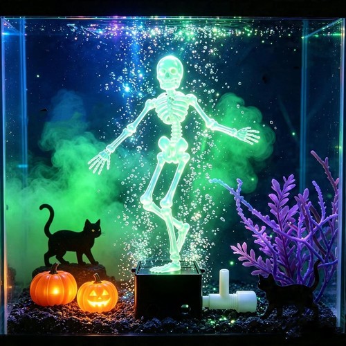 Halloween dancing skeleton - halloween,