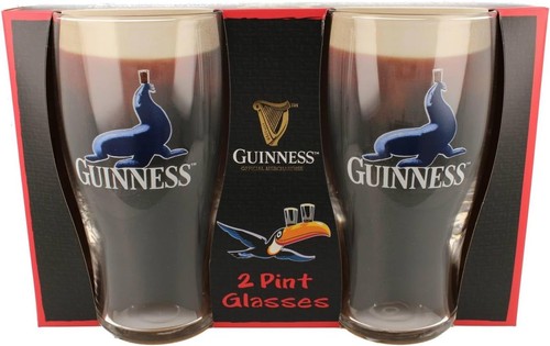 Guinness official pint glass - official,
